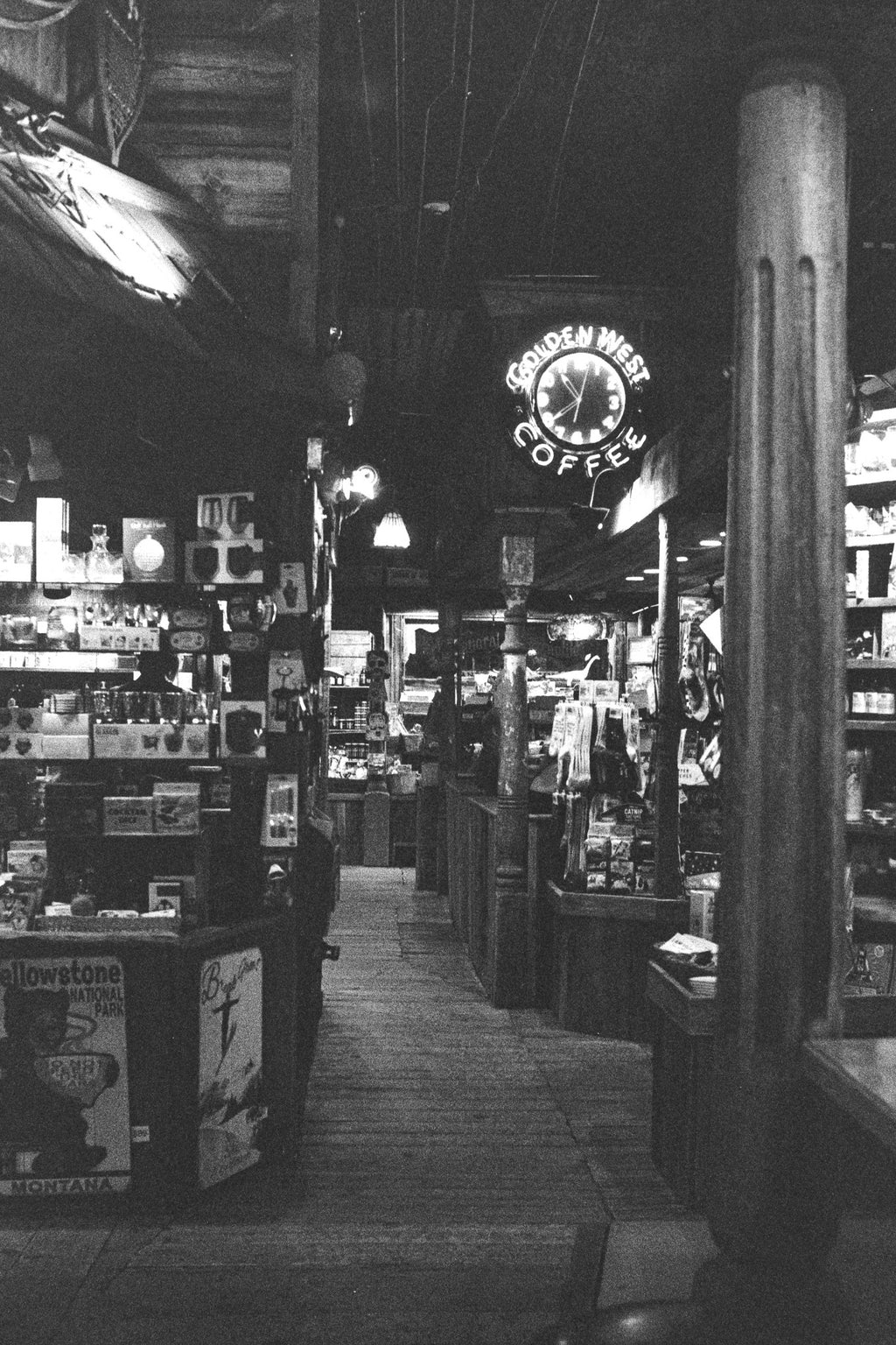 Kentmere Pan 400 - 35mm - 36exp